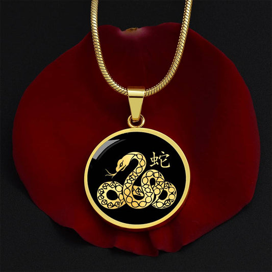 Year of the snake Necklace