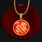 Year of the Fire Dragon Necklace