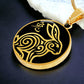 Year of the Water Rabbit Necklace