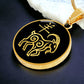 Year of the Water Goat Necklace