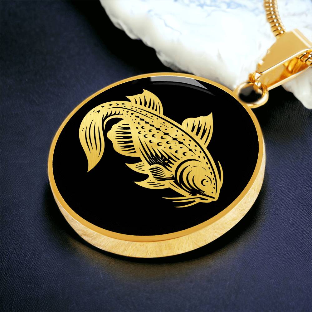 Koi Fish Necklace