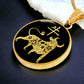 Year of the Water Ox Necklace