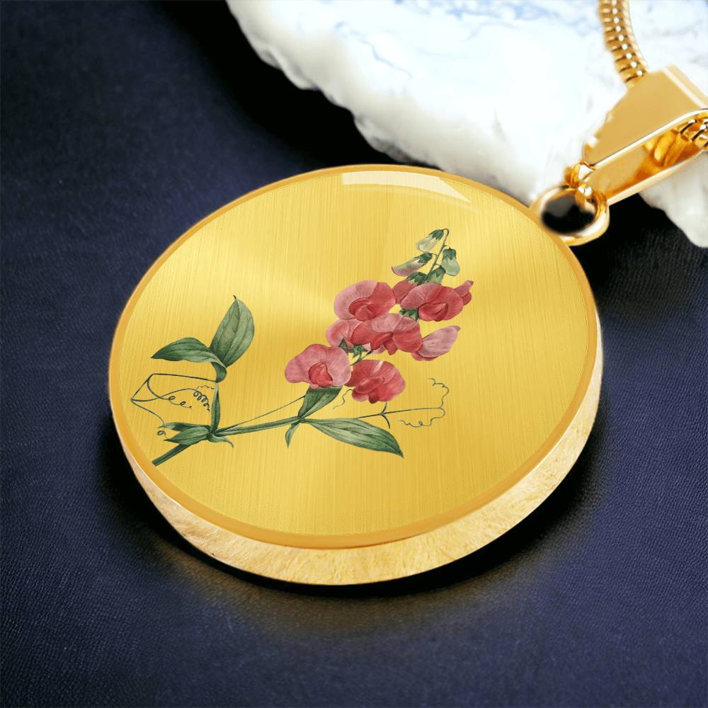 Sweet Pea Necklace