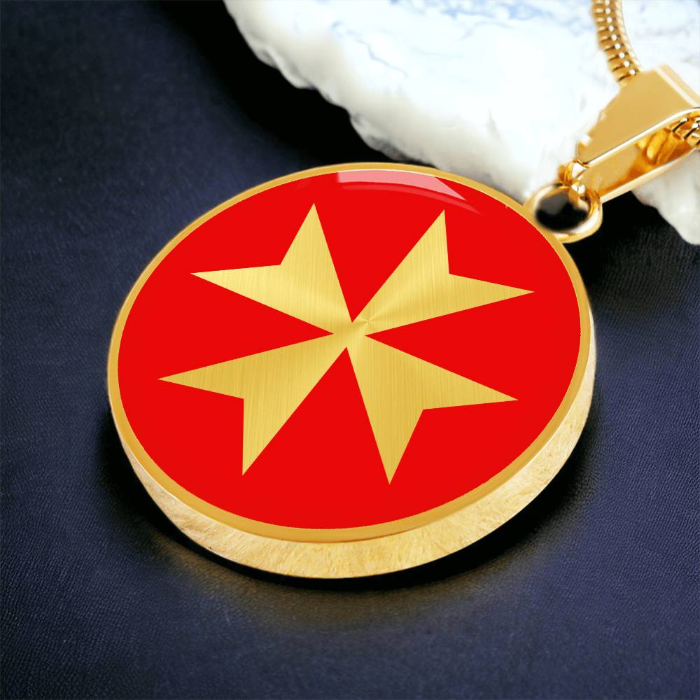 Knights of Malta Necklace