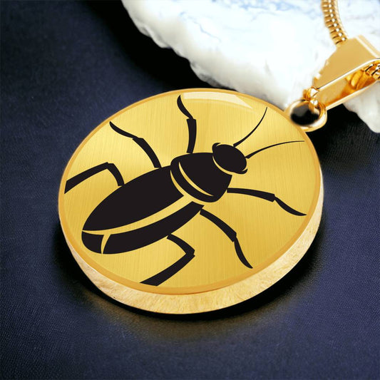 Cockroach Necklace