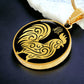 Year of the Water Rooster Necklace