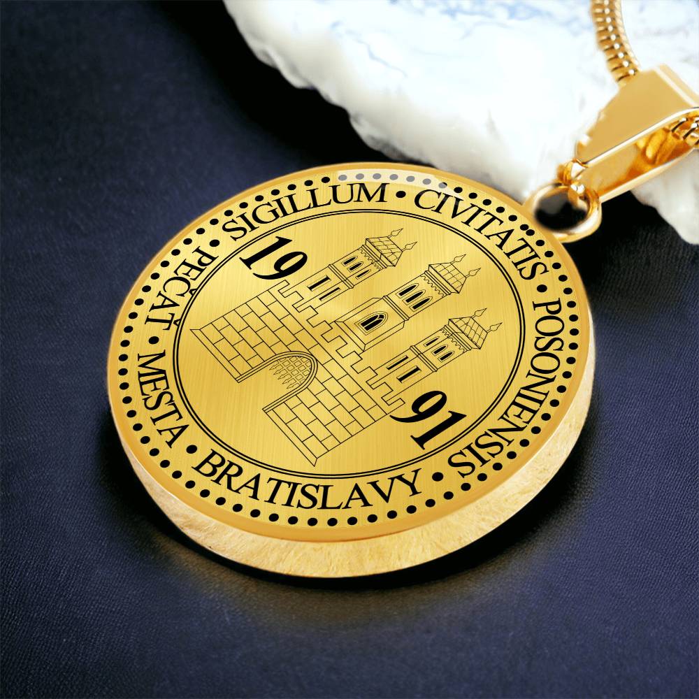 Bratislava Necklace