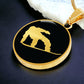 Snowboarding Necklace