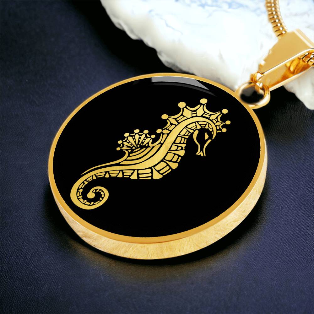Sea Horse Necklace
