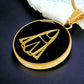 Rocket Necklace