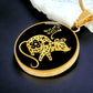 Year of the Water Rat Necklace