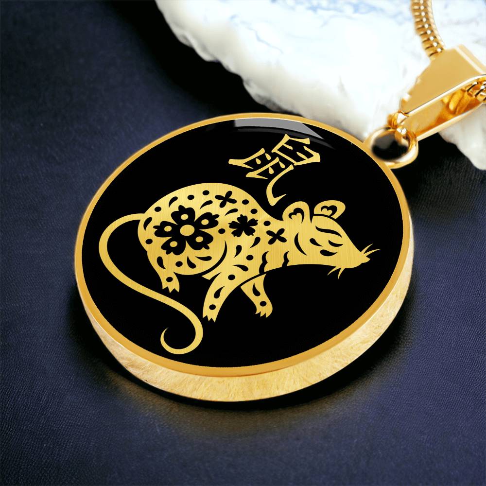 Year of the Water Rat Necklace