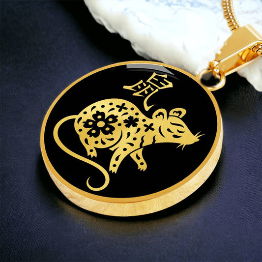 Year of the Water Rat Necklace