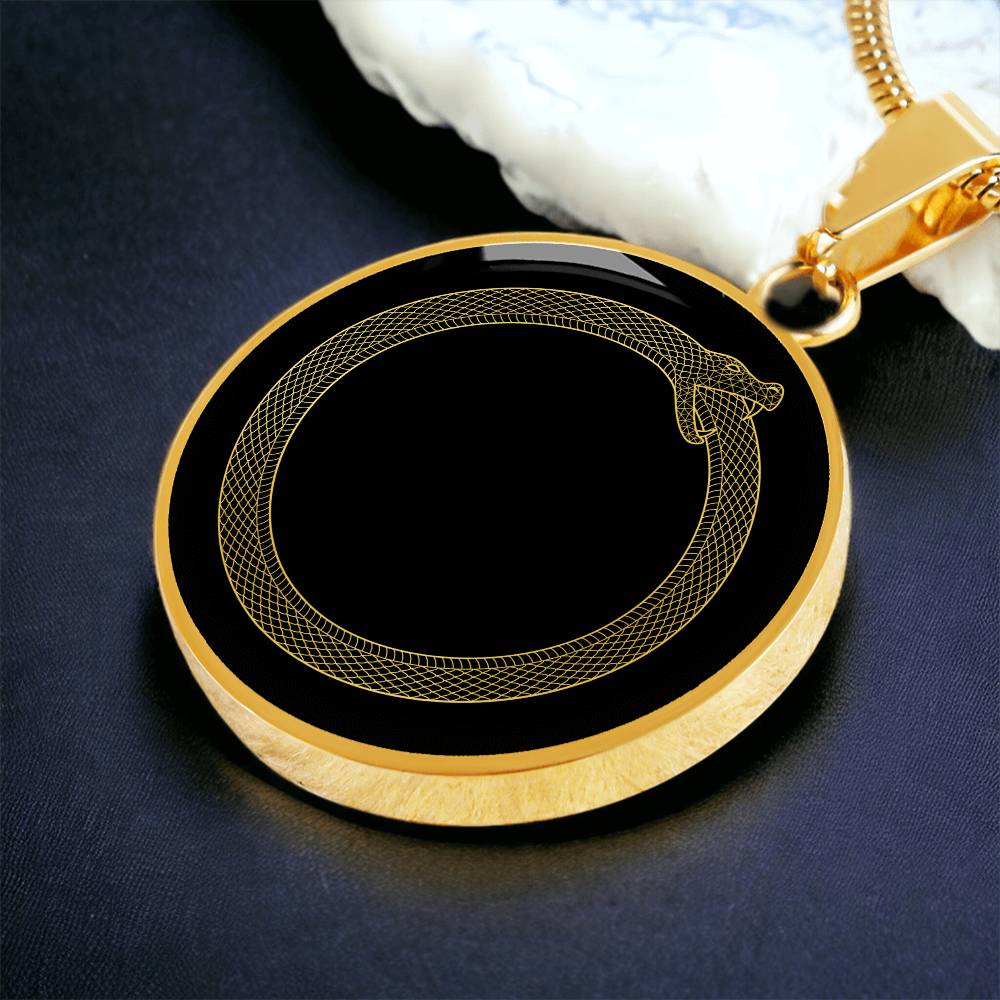 Norse Serpent Necklace
