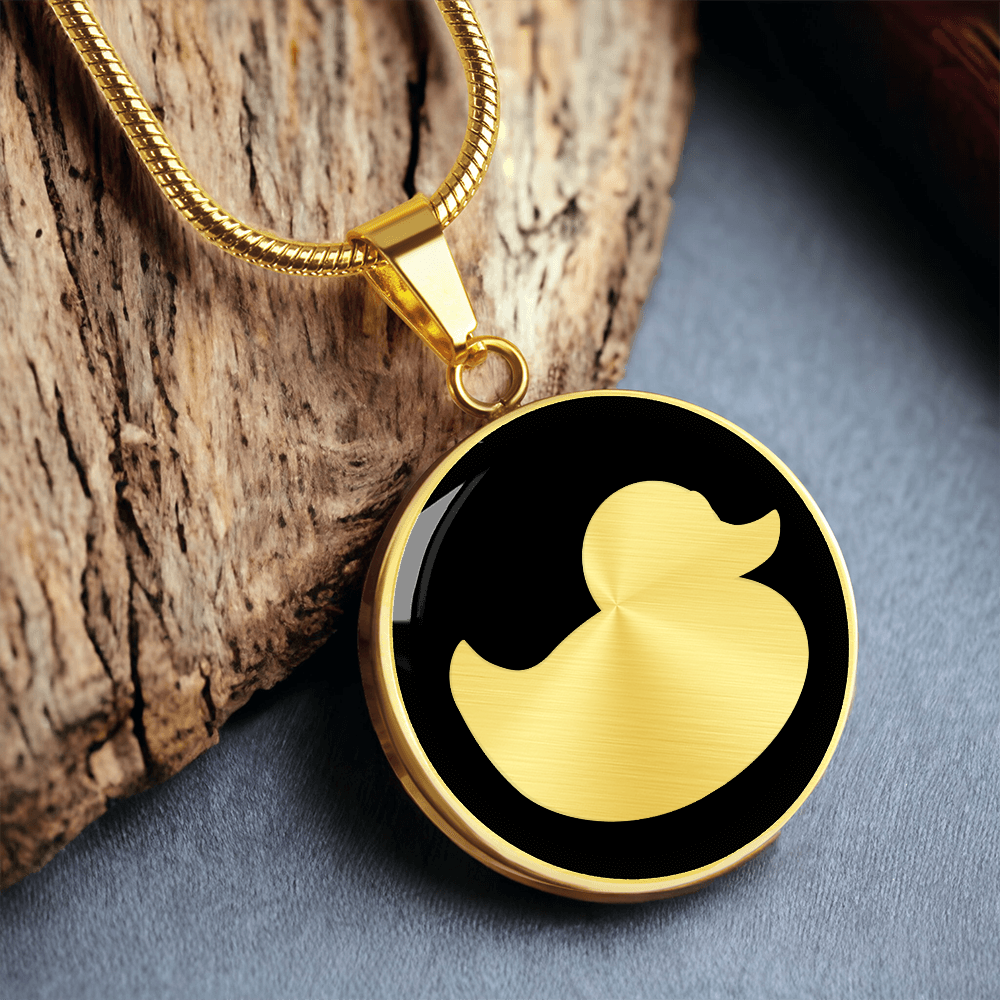 Rubber Duck Necklace