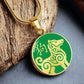 Year of the Wood Dog Necklace