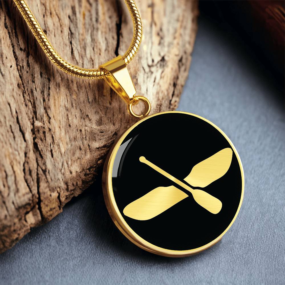 Canoe Necklace