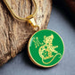 Year of the Wood Rat Necklace