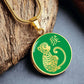 Year of the Wood Monkey Necklace