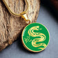 Year of the Wood Snake Necklace
