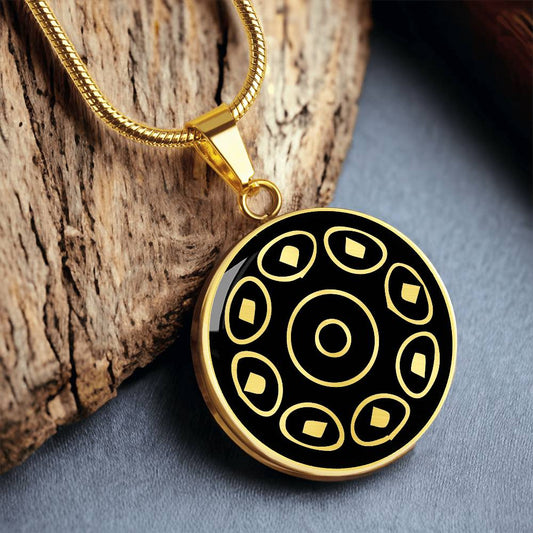 Handpan Necklace