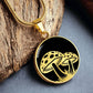 Toadstool Necklace