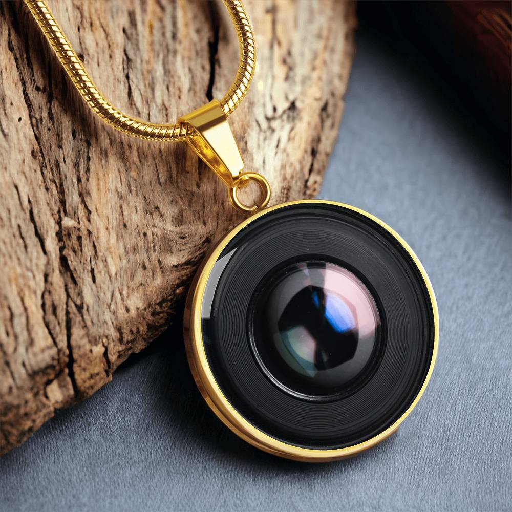 Camera Necklace