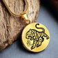 Year of the Earth Tiger Necklace