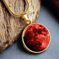 Red Moon Necklace