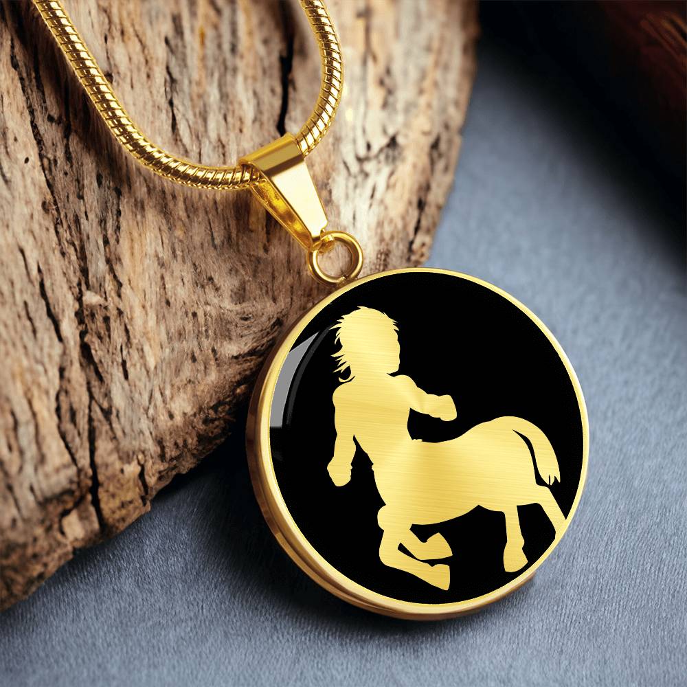 Centaur Necklace