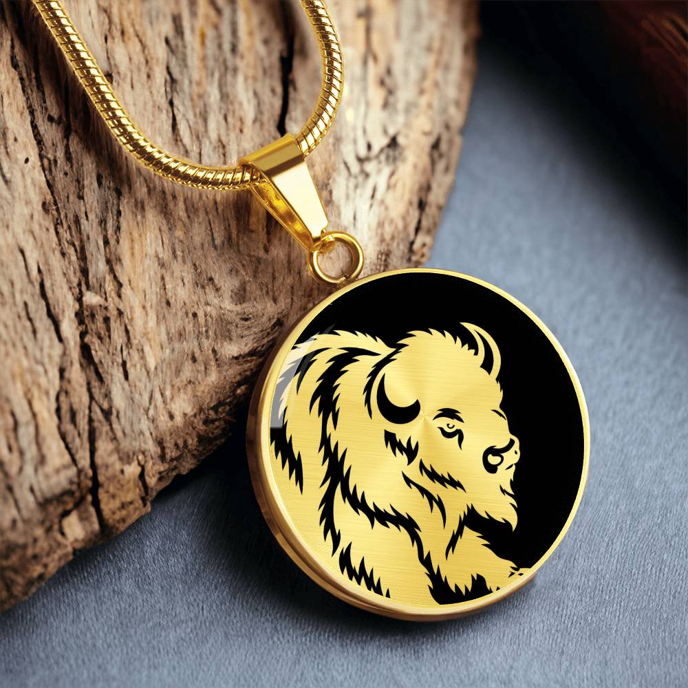 Bison Necklace