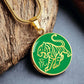Year of the Wood Tiger Necklace
