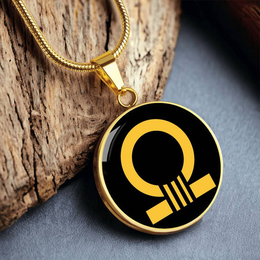 Shen Ring Necklace