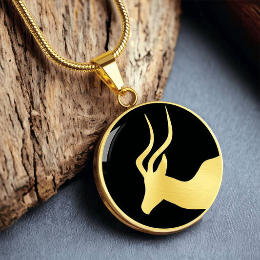 Gazelle Necklace