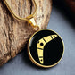 Boomerang Necklace