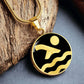 Swimming Necklace