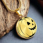 Halloween Pumpkin Necklace