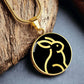 Easter Bunny Necklace