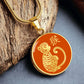 Year of the Earth Monkey Necklace