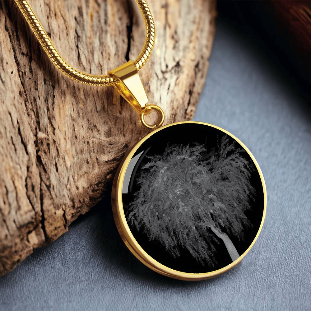 Weeping Willow Tree Necklace