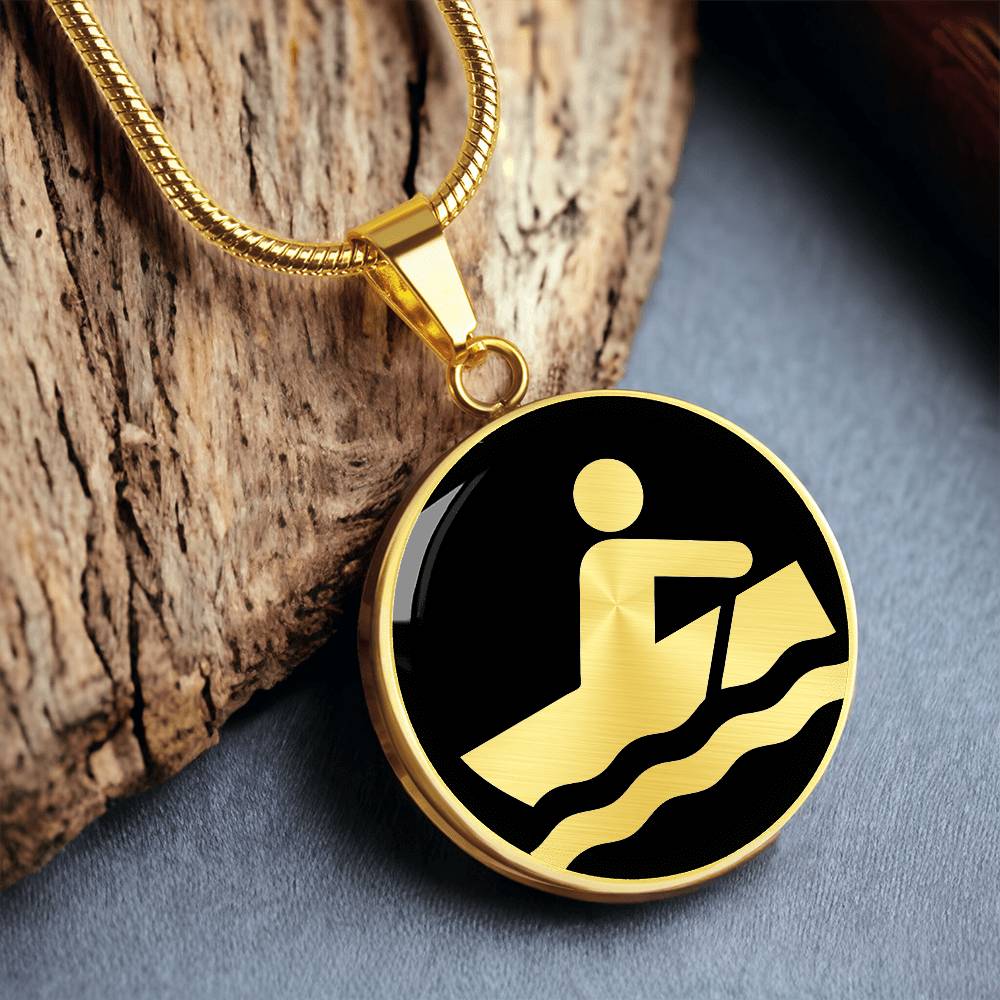 Rowing Necklace