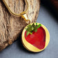 Strawberry Necklace