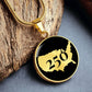 250 years USA Necklace