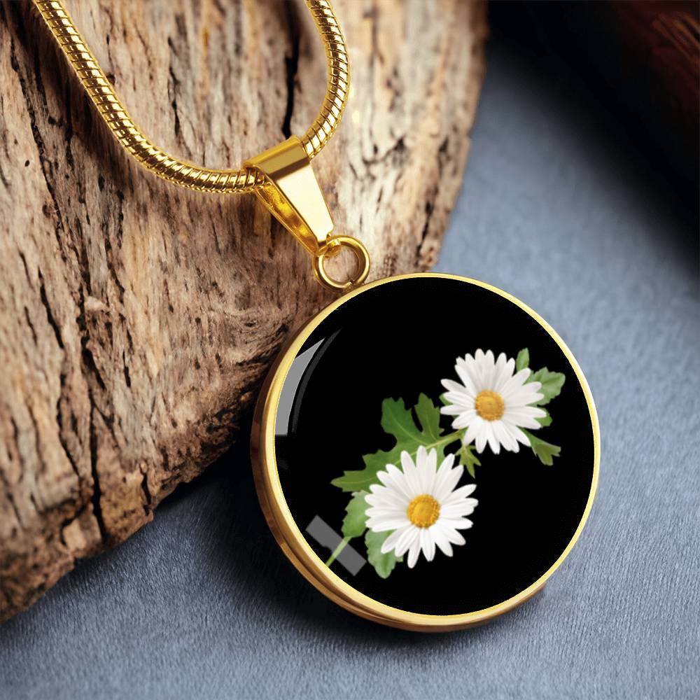 Chamomile Necklace