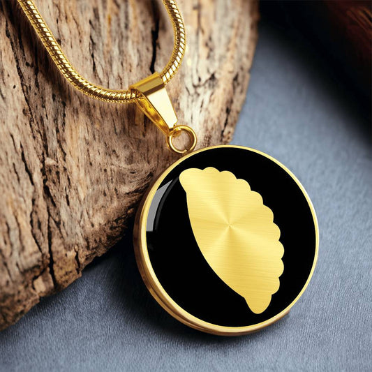 Pierogi Necklace