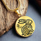 Year of the Earth Rabbit Necklace