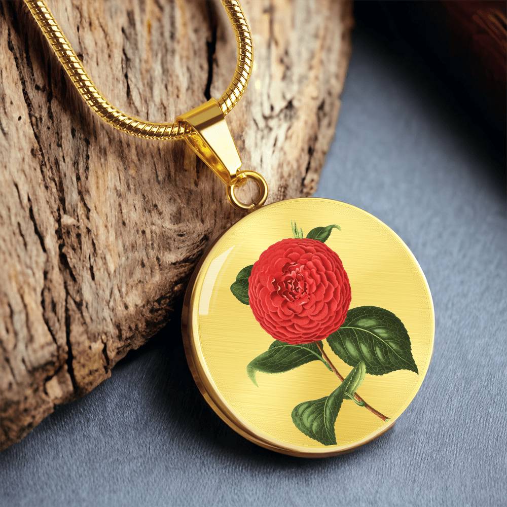 Camellia Necklace