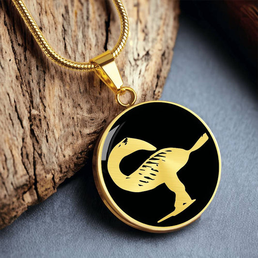 Sankofa Necklace