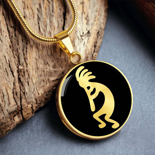 Kokopelli Necklace