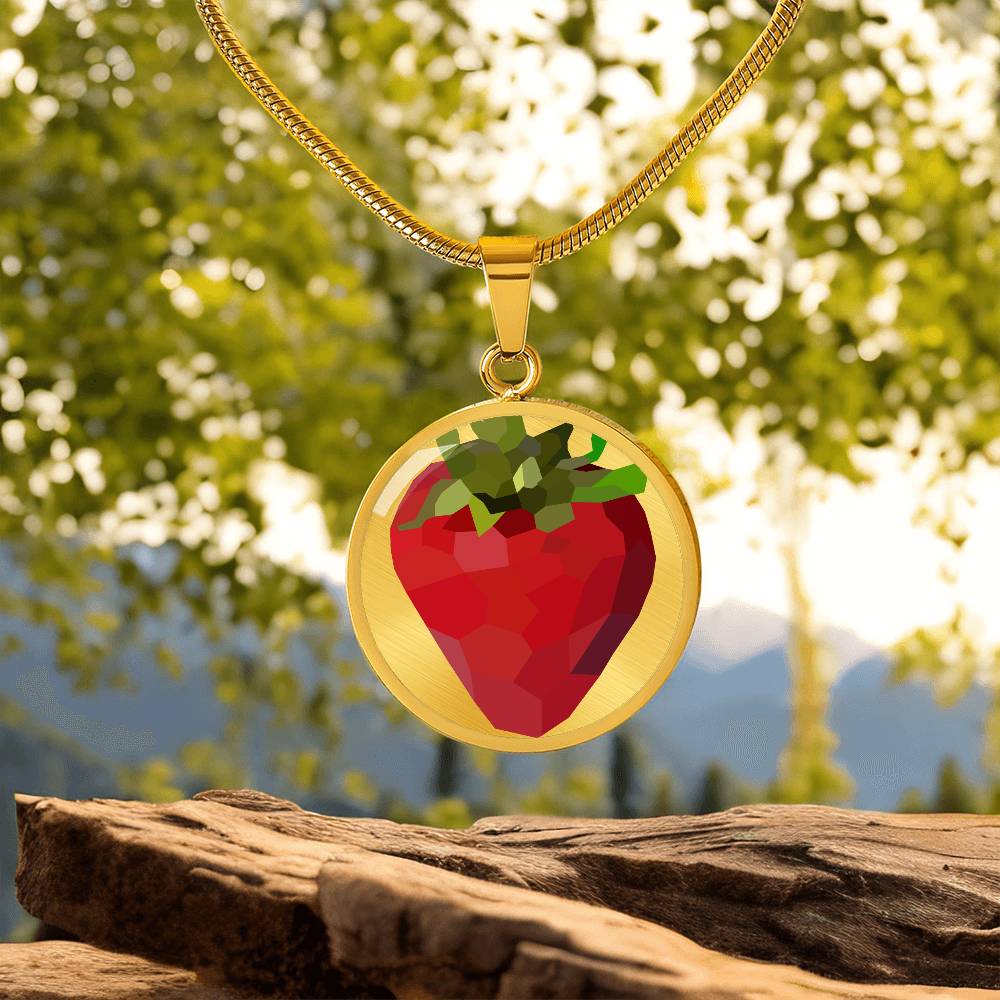 Strawberry Necklace